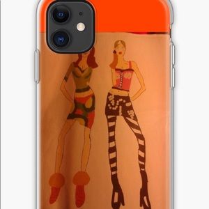 Strike A Pose I-Phone Case(Custom Made)